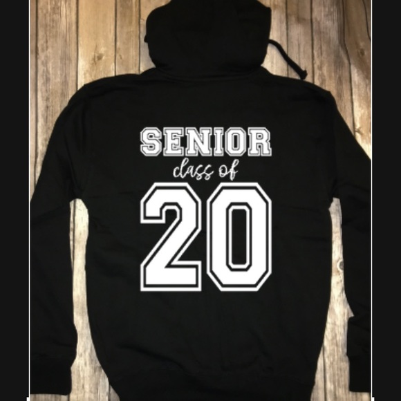 🎓Senior Class of 2020 Graduate Hoodie Graduation - Picture 1 of 1